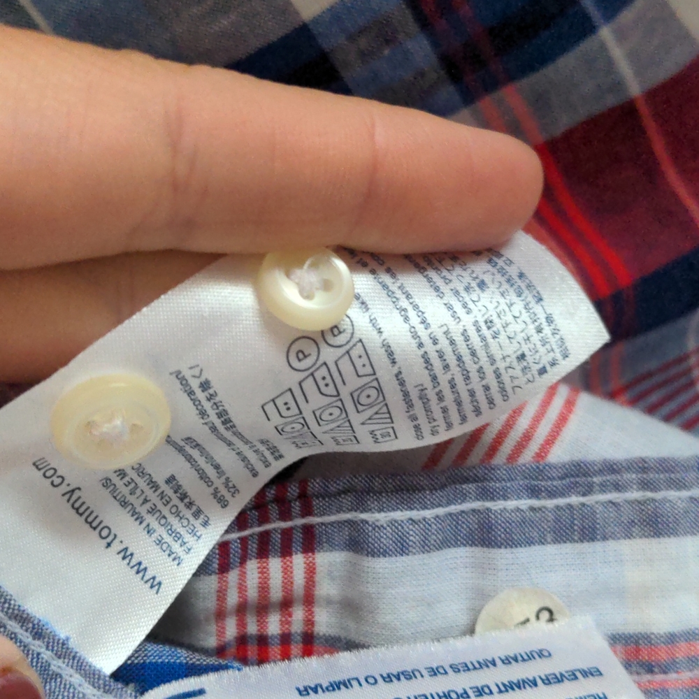 Tommy Hilfiger Button Down Shirt - Picture 4 of 5
